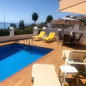  Holiday home Casa Rosi, Vistas Al Mar, Piscina Privada Y A/a Spain
